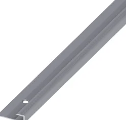 alfer Einfass-Profil 1 m, 26 x 5 mm Aluminium eloxiert dunkelgrau