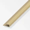 alfer Einfass-Profil 1 m, 15 x 9 mm PVC (Kunststoff) glatt buche