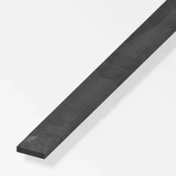 alfer Flachprofil Stahl roh natur