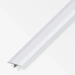 alfer Fugenabdeckprofil 2.5 m, 6 x 25 mm Aluminium eloxiert silber