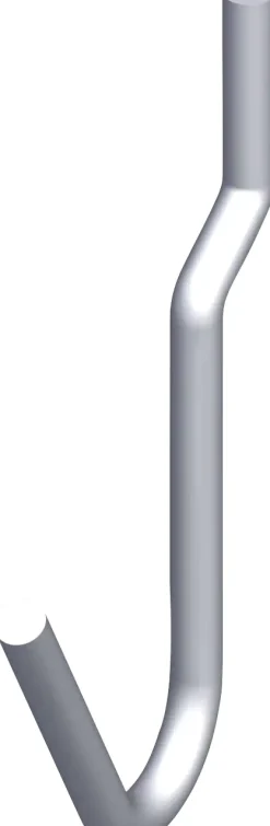 alfer Lochblechhaken 15 mm 15 x 15 x 3.4 mm Stahl verzinkt