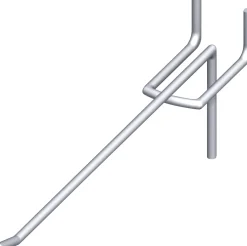 alfer Lochblechhaken, groß 80 mm 80 x 15 x 3.4 mm Stahl verzinkt