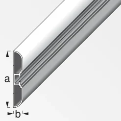 alfer Profil 1 m, 60 x 10 mm