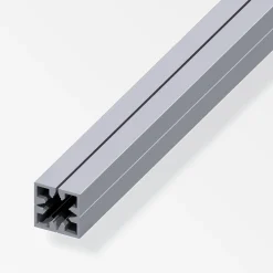 alfer Quadratrohr Aluminium