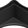 alfer Regalfuß 35.5 mm 35.5 mm PVC (Kunststoff) glatt schwarz