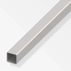 alfer Vierkantrohr 2 m, 30 x 30 x 1.5 mm Stahl roh natur