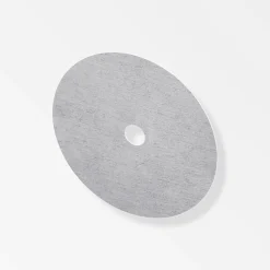alfer Wandmanschetten 120 mm 120 x 16 mm PVC (Kunststoff) glatt grau
