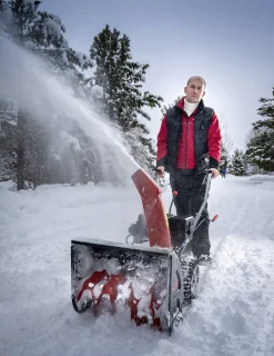 AL-KO Benzin-Schneefräse SnowLine 620 E II 4,4 kW, 62 cm Räumbreite
