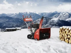 AL-KO Benzin-Schneefräse Snow Line 760.4 TE LED  9 kW 76 cm Arbeitsbreite