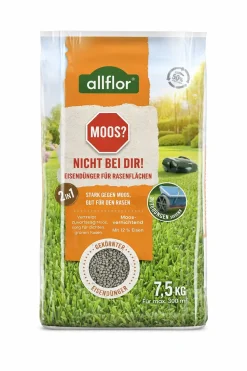 Allflor Eisendünger gekörnt Moos nicht bei dir 7,5 kg