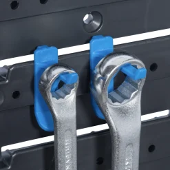 Allit Haken-Set 8 x 30 mm 8 x 40 mm StorePlus Flex P 30+40 gelb PP