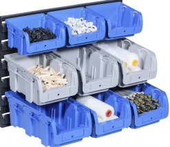 Allit Ordnungssystem StorePlus Set RE 10 teilig