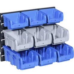 Allit Ordnungssystem StorePlus Set RE 10 teilig