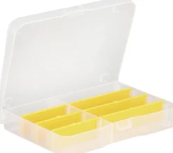 Allit Sortimentskasten,2-8 Fächer EuroPlus Basic 17/2-6 transparent