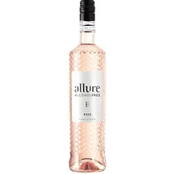 Allure Rose alkoholfrei 0,75l