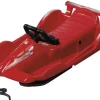 Alpen Gaudi Kunststoff Lenkbob Alpen Race 100x54x28,5 cm rot