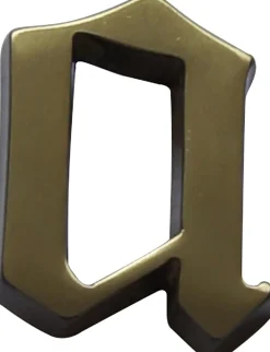Alpertec Hausnummer Buchstabe A Bronze