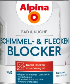 Alpina Bad & Küche Schimmel-und Flecken-Blocker 750 ml