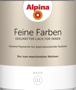 Alpina Feine Farben Lack - jetzt Farbton mischen
