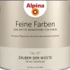 Alpina Feine Farben Wandfarbe No. 07 Zauber der Wüste - zartes sandbeige 2,5 L