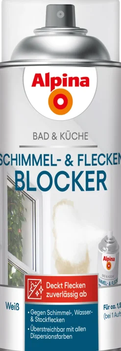 Alpina Flecken-Blocker Bad & Küche Spray 400 ml