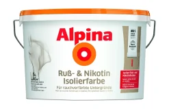 Alpina Nikotinsperre Isolierfarbe 5 L weiß matt