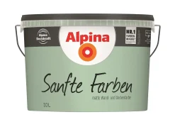Alpina Sanfte Farben Wandfarbe 10 L lagune