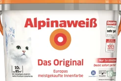 Alpinaweiß Das Original 10 L weiß matt