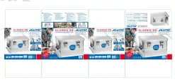Alutec Aluminiumbox Classic XS 43 x 34 x 27 cm