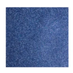 Andiamo Teppichboden Tarragona Coupon im Wunschmaß, jeansblau, 2 m breit