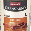 Animonda GranCarno Hundenassfutter Junior getreidefrei 800 g Rind & Huhn