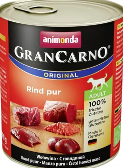 Animonda GranCarno Hundenassfutter Adult getreidefrei 800 g Rind
