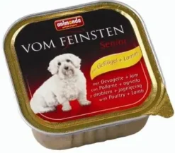 Animonda vom Feinsten Hundenassfutter Senior 150 g Geflügel & Lamm