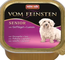 Animonda vom Feinsten Hundenassfutter Senior 150 g Geflügel & Lamm