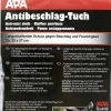 APA Antibeschlagtuch einzeln blau 27,5x32cm