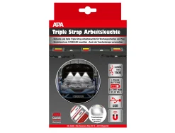 APA LED-Arbeitsleuchte Triple Strap 1500 lm 3-fach