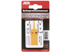 APA Reifenprofiltiefenmesser 0-20 mm