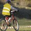 APA Warnweste für Kinder 7-14 Jahre gelb
