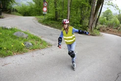 APA Warnweste für Kinder 7-14 Jahre gelb