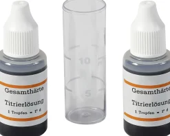 Aqmos Messbesteck für Wasserhärte/Gesamthärte 2er Pack
