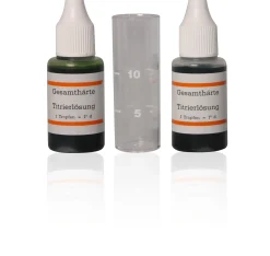 Aqmos Messbesteck für Wasserhärte/Gesamthärte 2er Pack