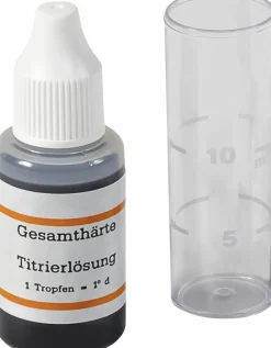 Aqmos Messbesteck für Wasserhärte/Gesamthärte 1er Pack