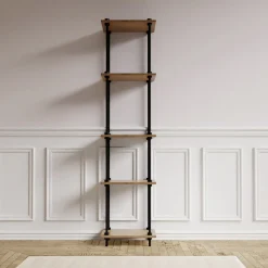 Ar Shelving Standregal AR Deco  Nebraska 185 x 43 cm 200 kg