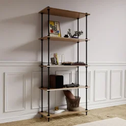 Ar Shelving Standregal AR Deco Nebraska 185 x 85 cm 200 kg