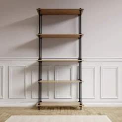 Ar Shelving Standregal AR Deco Nebraska 185 x 85 cm 200 kg