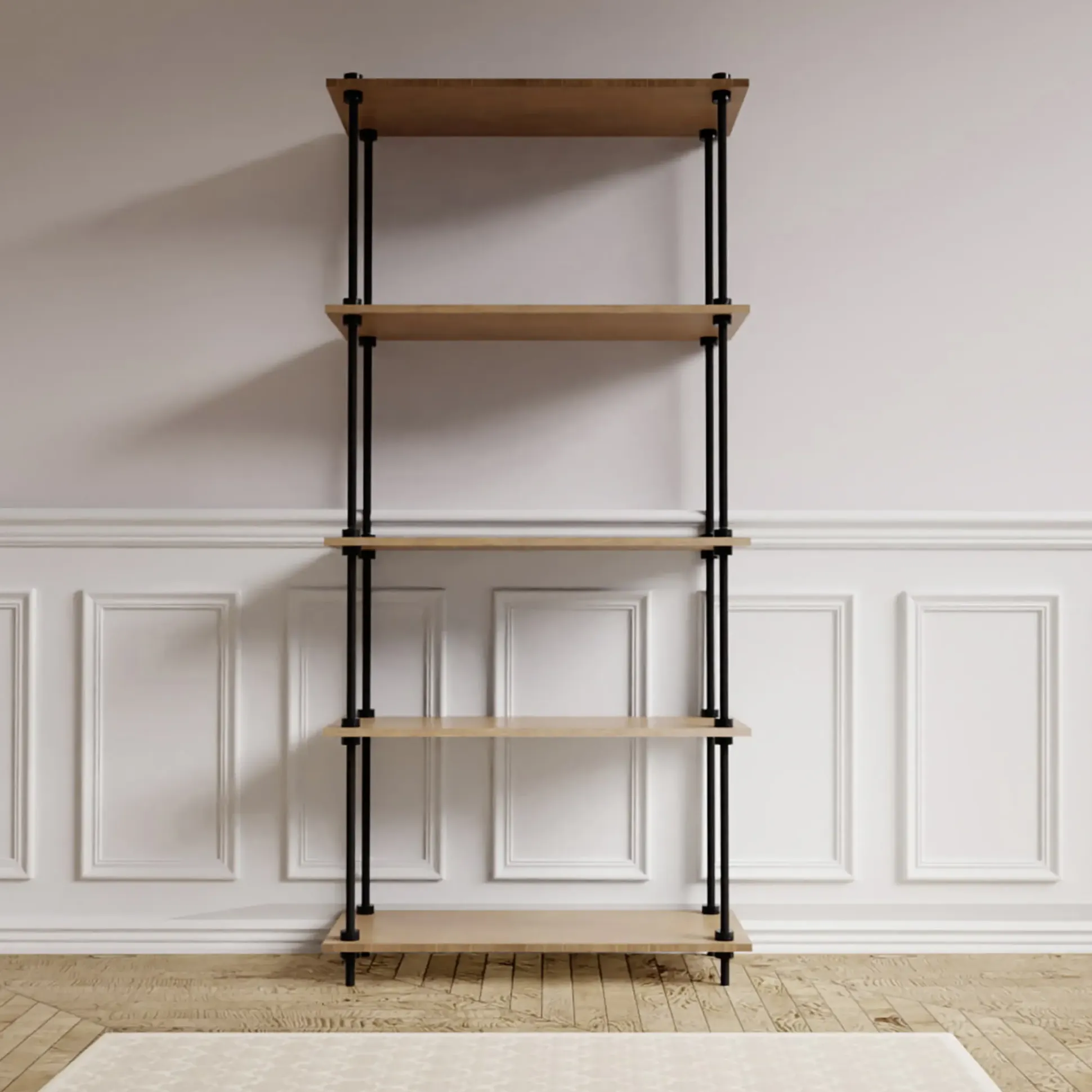 Ar Shelving Standregal AR Deco Nebraska 185 x 85 cm 200 kg