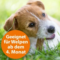 ARDAP Zecken- und Flohhalsband für Hunde über 25 kg 75 cm