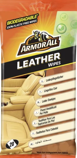 Armor All Lederpflegetücher 20 Tücher