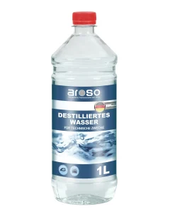 Aroso Destilliertes Wasser 1 L