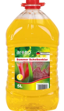aroso Scheibenreiniger Sommer Zitrone 5L
